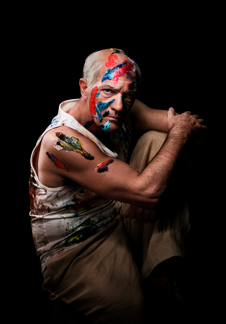 KurtIswarienko-AntonioBanderas-Picasso-Genius-Painted-Antonio2