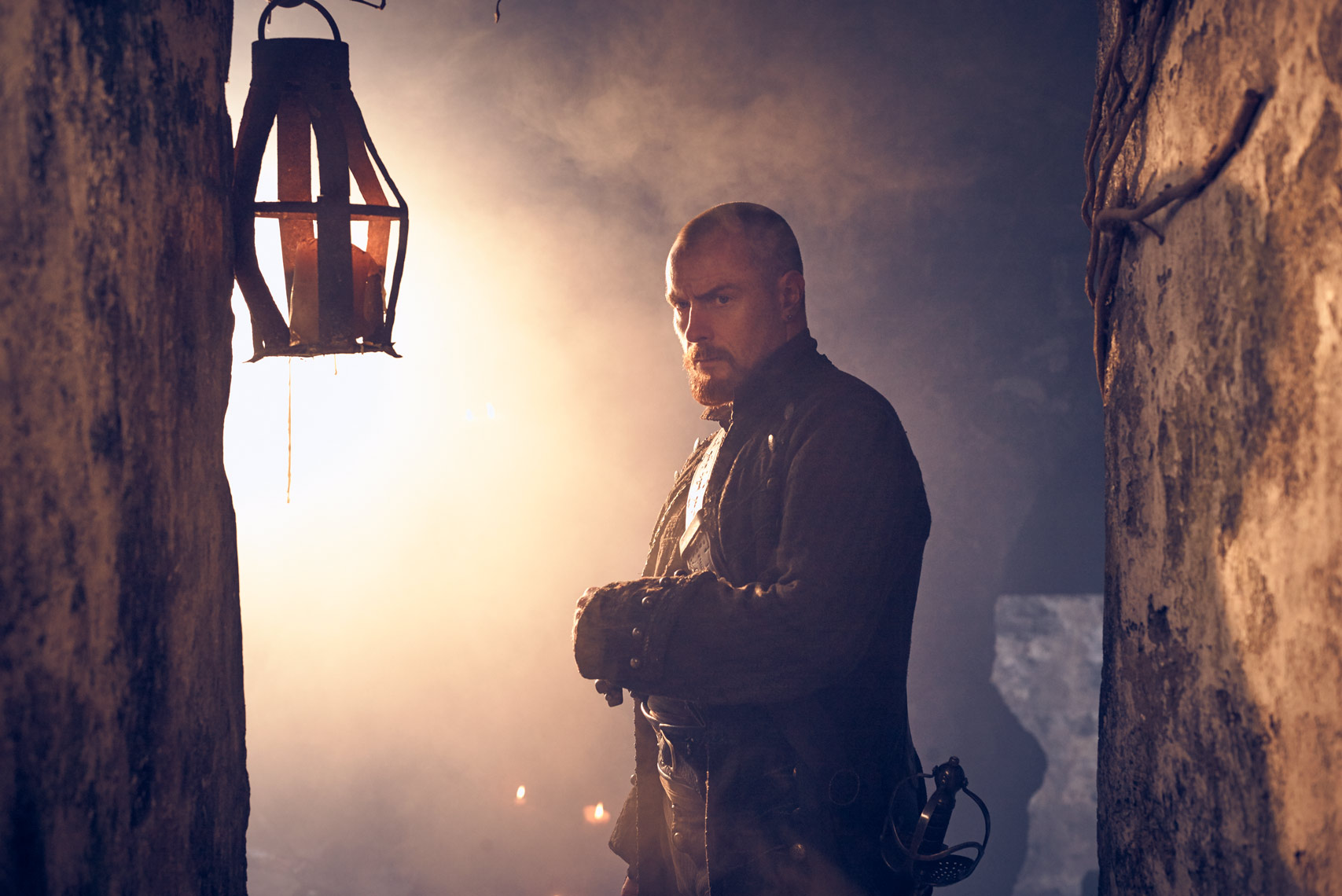 Black Sail season 4 Marketing Shoot