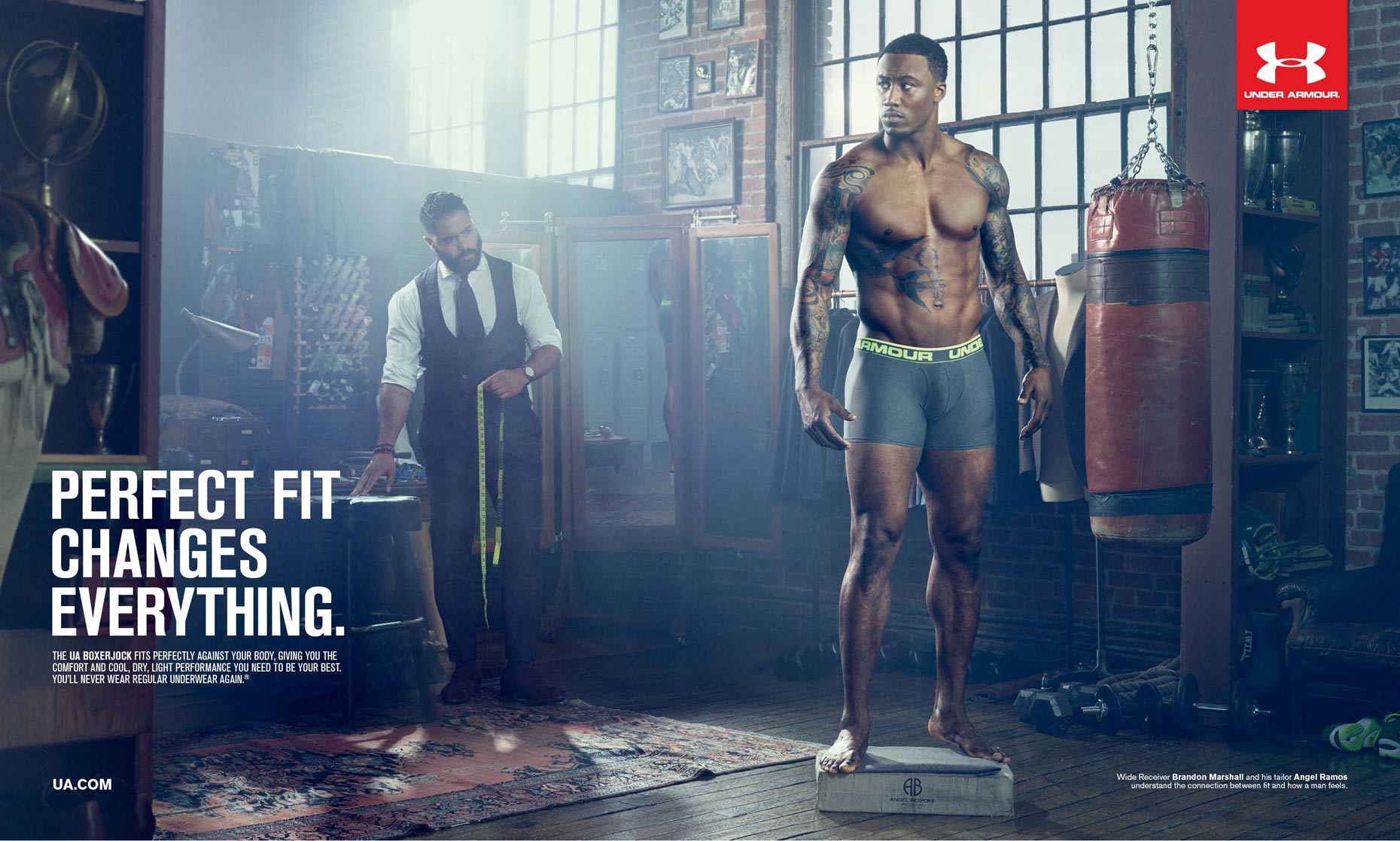 KurtIswarienko-BrandonMarshall-Under-Armour-ESPN