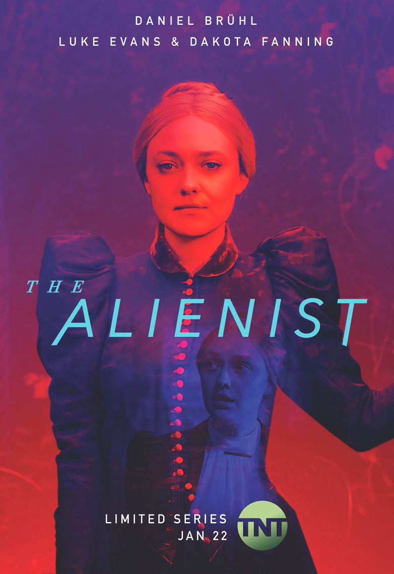 KurtIswarienko-DakotaFanning-Alienist-KeyArt