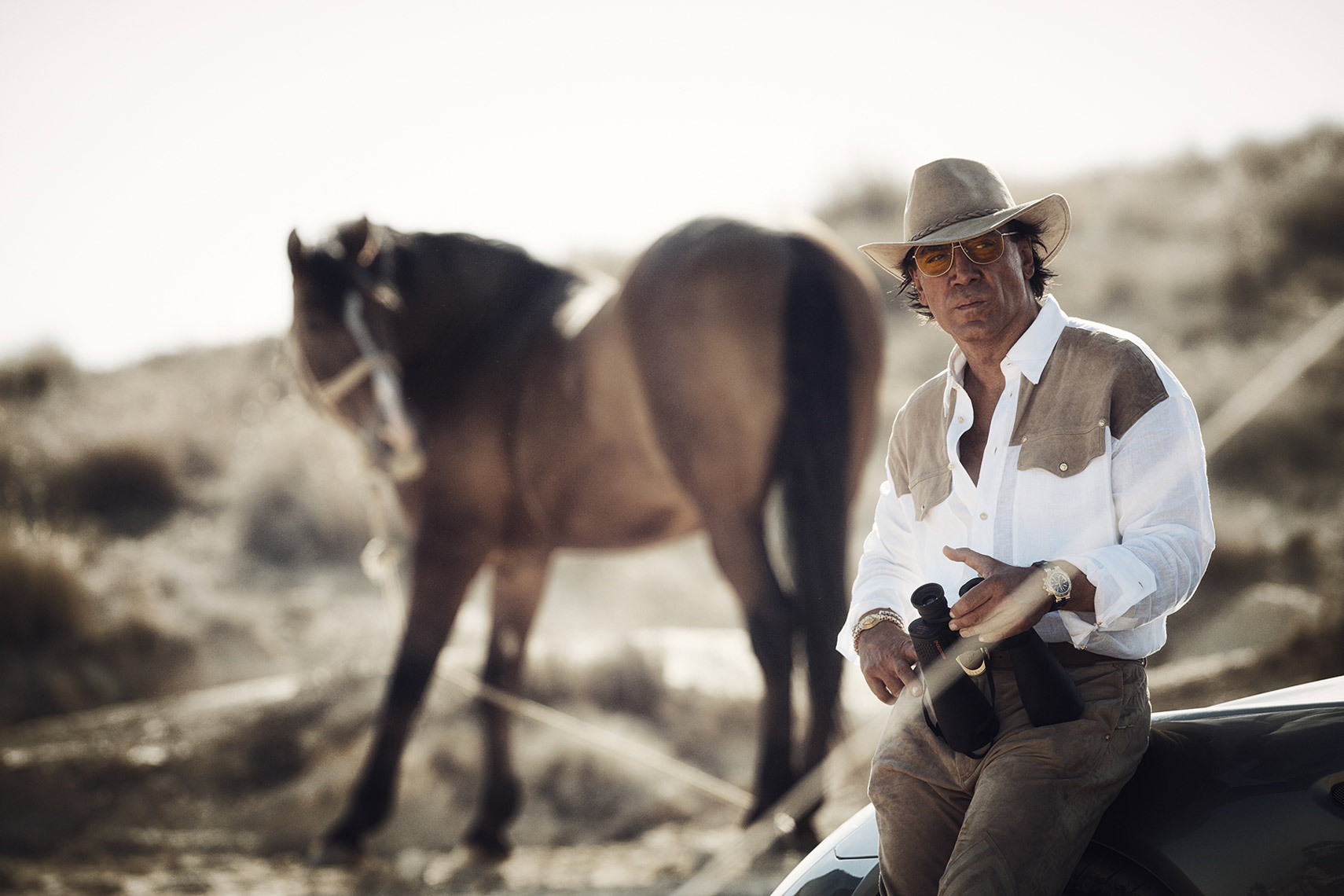 KurtIswarienko-JavierBardem-Horse