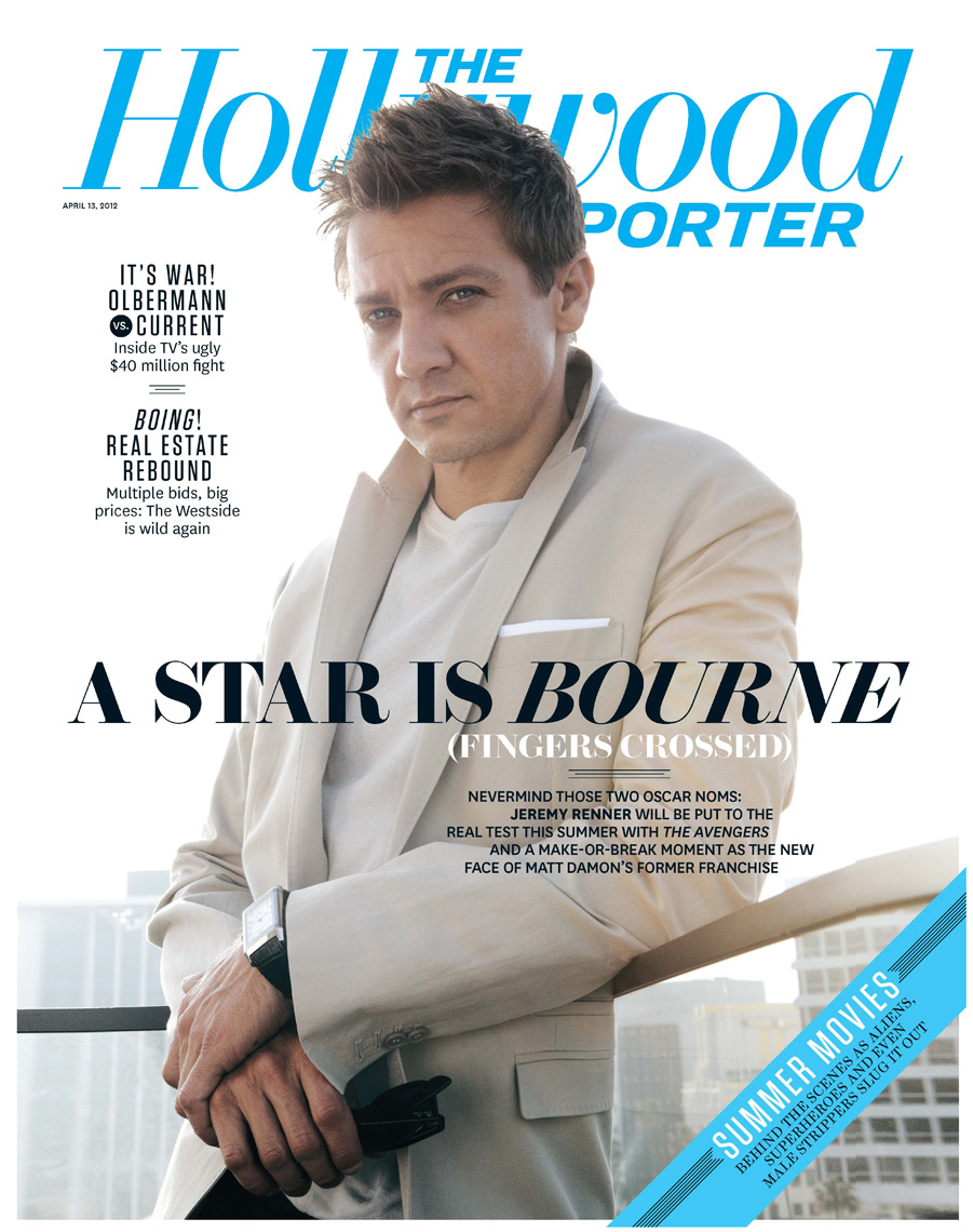 KurtIswarienko-JeremyRenner-HollywoodReporter-Cover