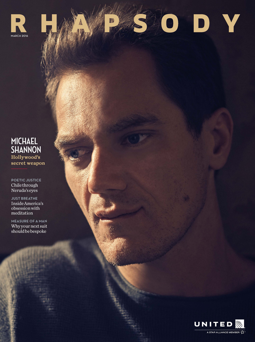 KurtIswarienko-MichaelShannon-Rhapsody-Cover