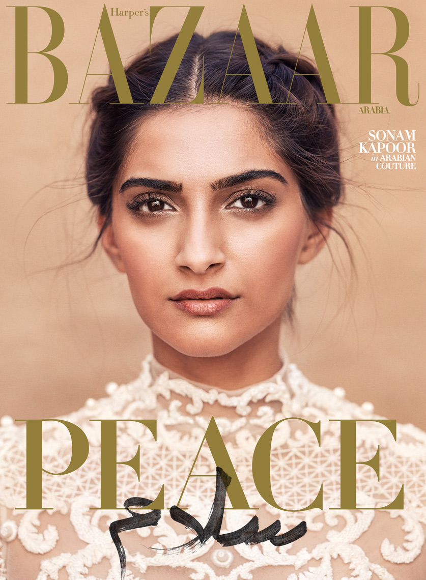 KurtIswarienko-SonamKapoor-Bazaar-Cover
