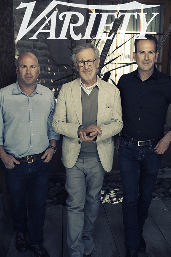 KurtIswarienko-StevenSpielberg-Variety-Cover